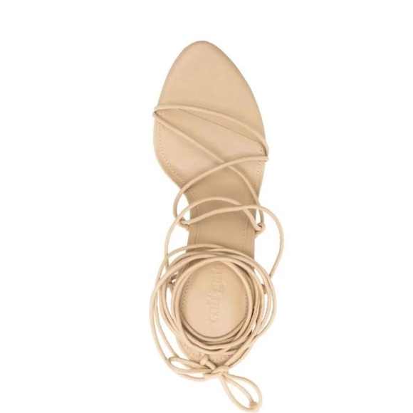Cult Gaia Soleil 101mm lace-up sandals - Picture 5 of 8